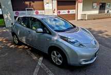 Nissan Leaf Elektryk! Niezawodny! Tania jazda! Navi # kamera# full led!
