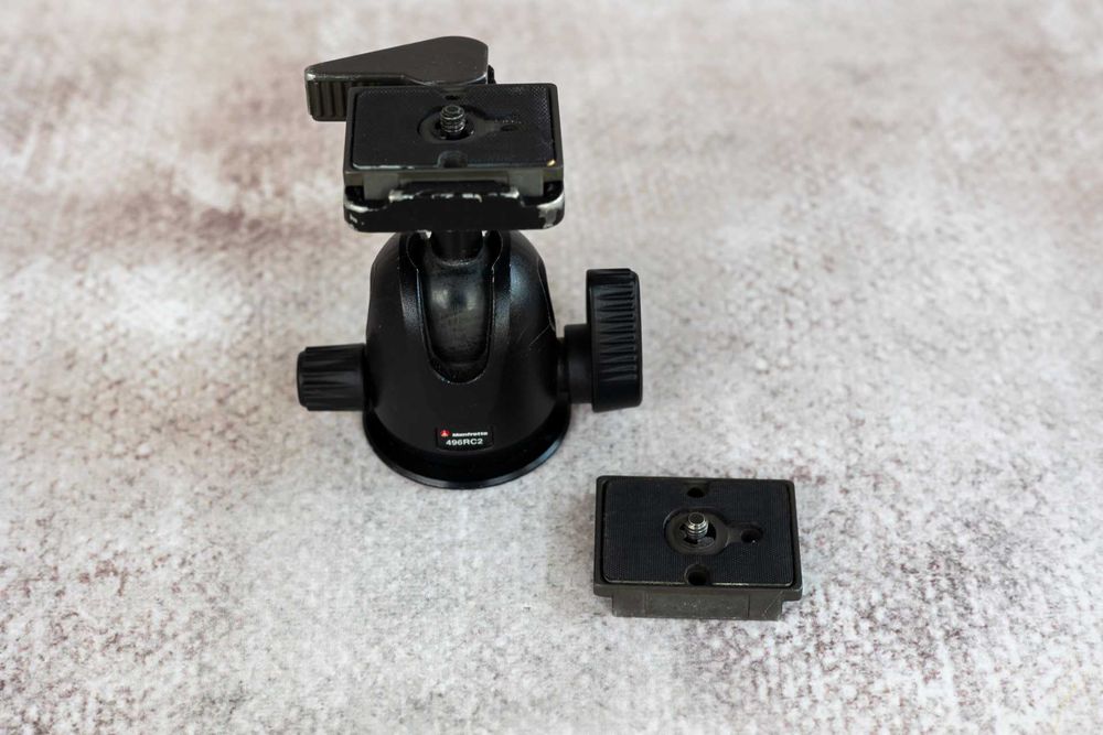 Głowica kulowa Manfrotto 496RC2