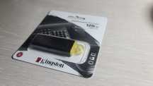 Карта пам'яті Kingston 128GB micSDXC class 10 A1 Canvas Select Plus