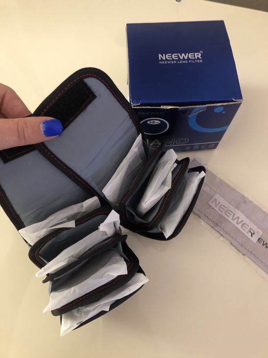 Світлофільтри 52/58 мм