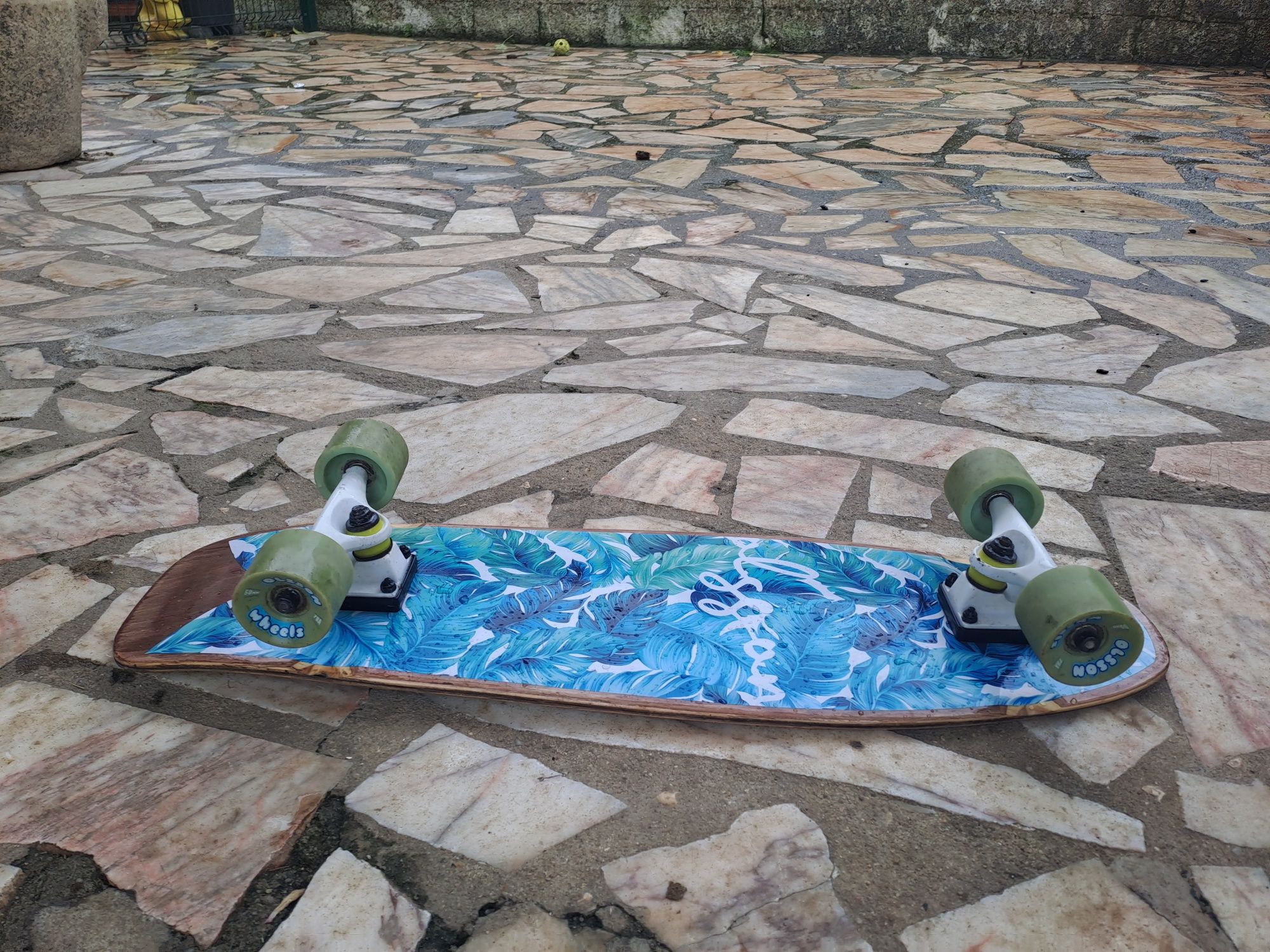 Skate cruiser azul