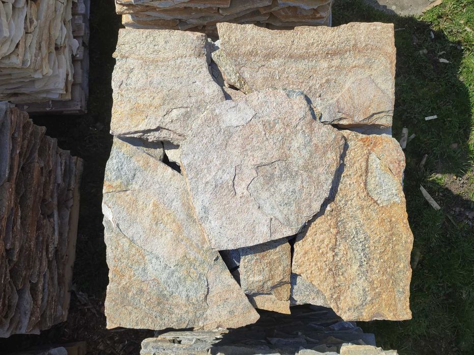 Kwarcyt kamień naturalny łupek