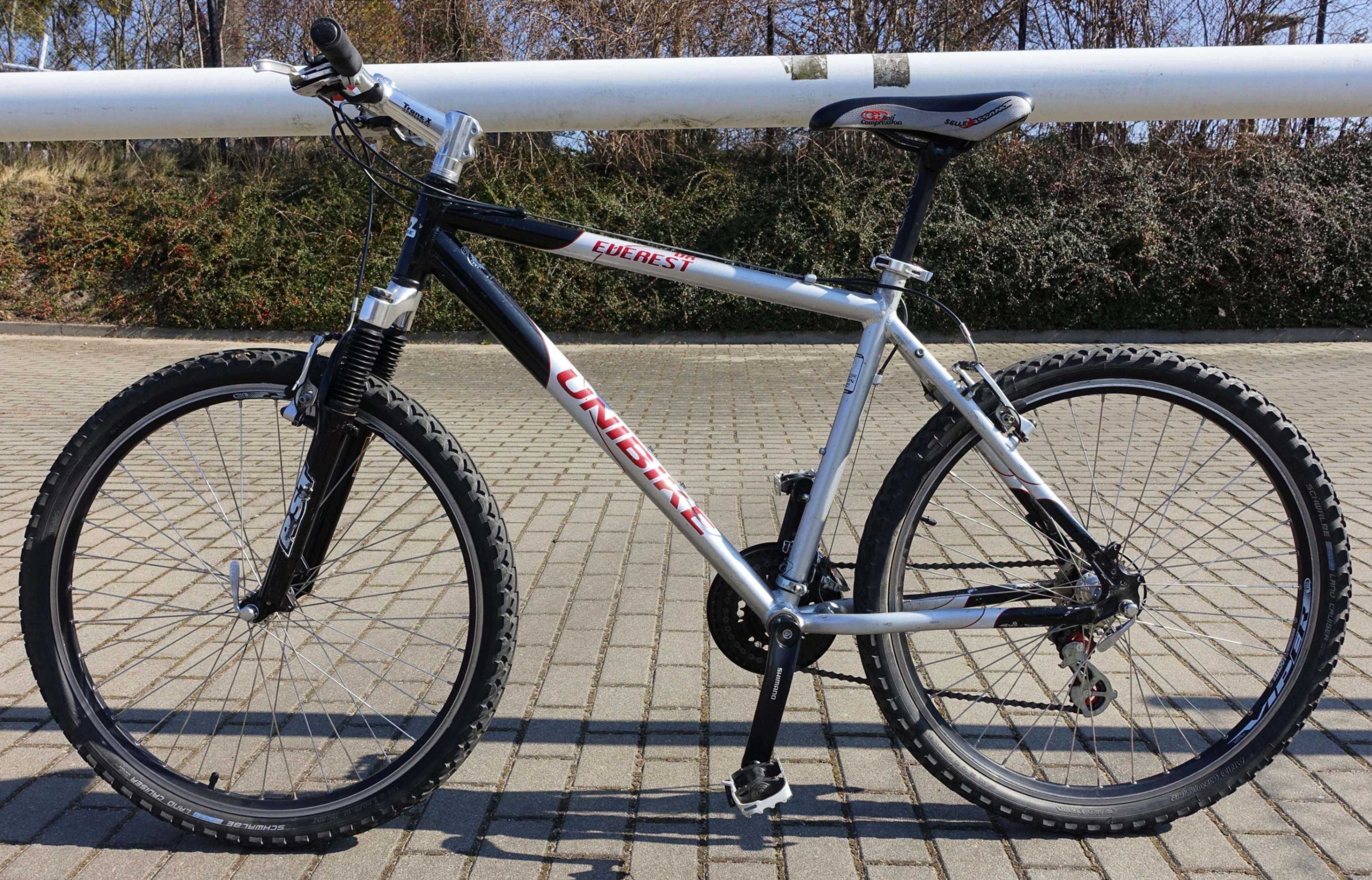 Rower Unibike Everest DX, 26 cale