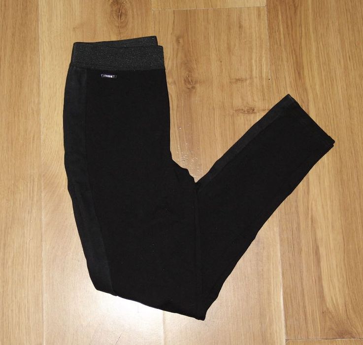 ochnik spodnie legginsy czarne xs s 34 36 damskie