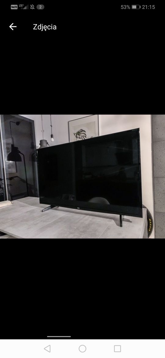 Telewizor LG 49LH570V WI-FI Smart TV Full HD wroclaw zapraszam