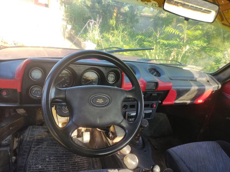 Ваз нива 2121  мотор 1.5