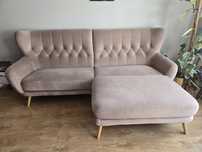 Narożnik w stylu Glamour 240 x 160