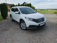 Honda CR-V Ledy*Kamera*Alu Felgi*Welur*Certyfikat przebiegu Nap