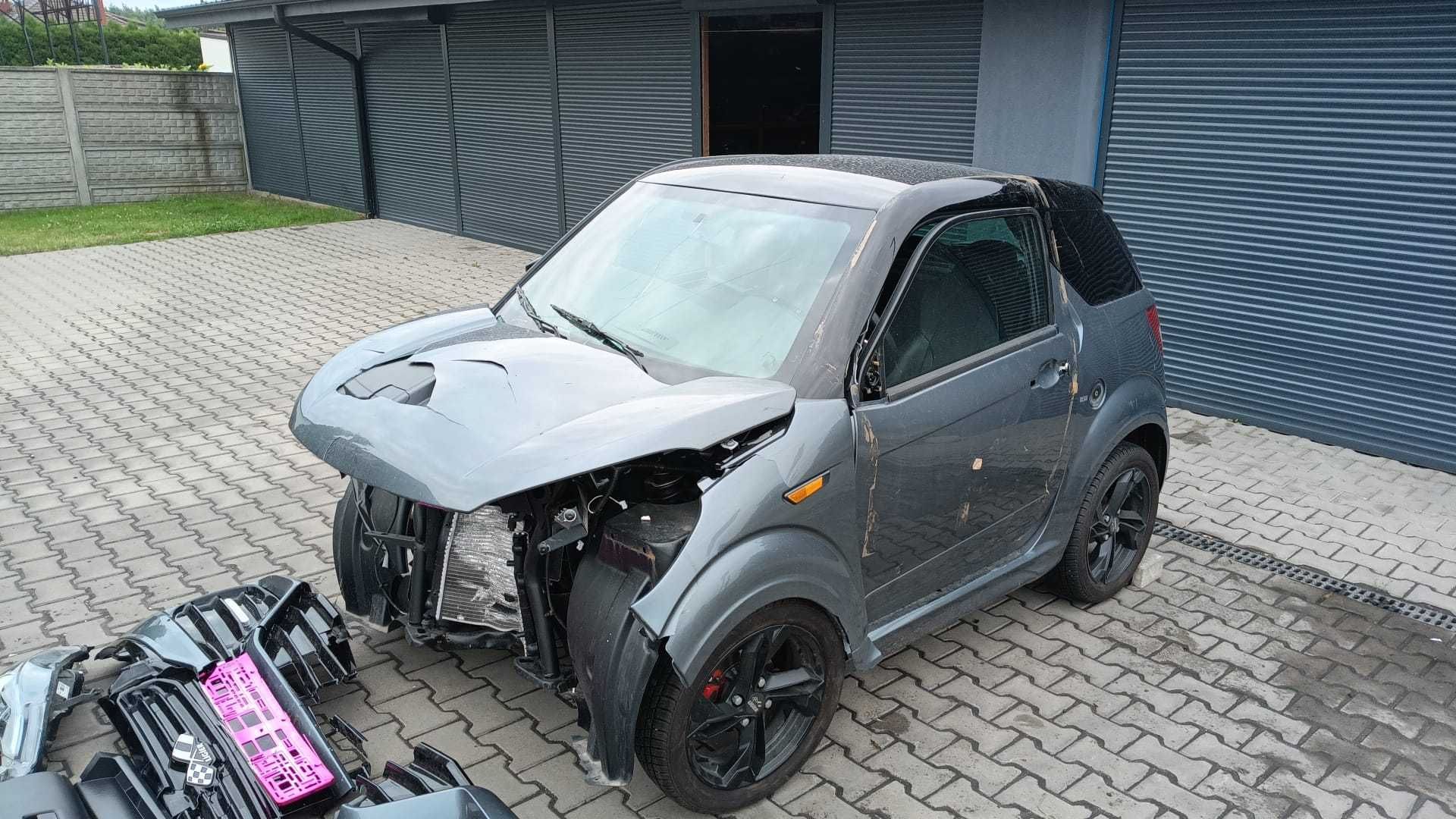Ligier JS50  2024  Uszkodzony z Niemiec