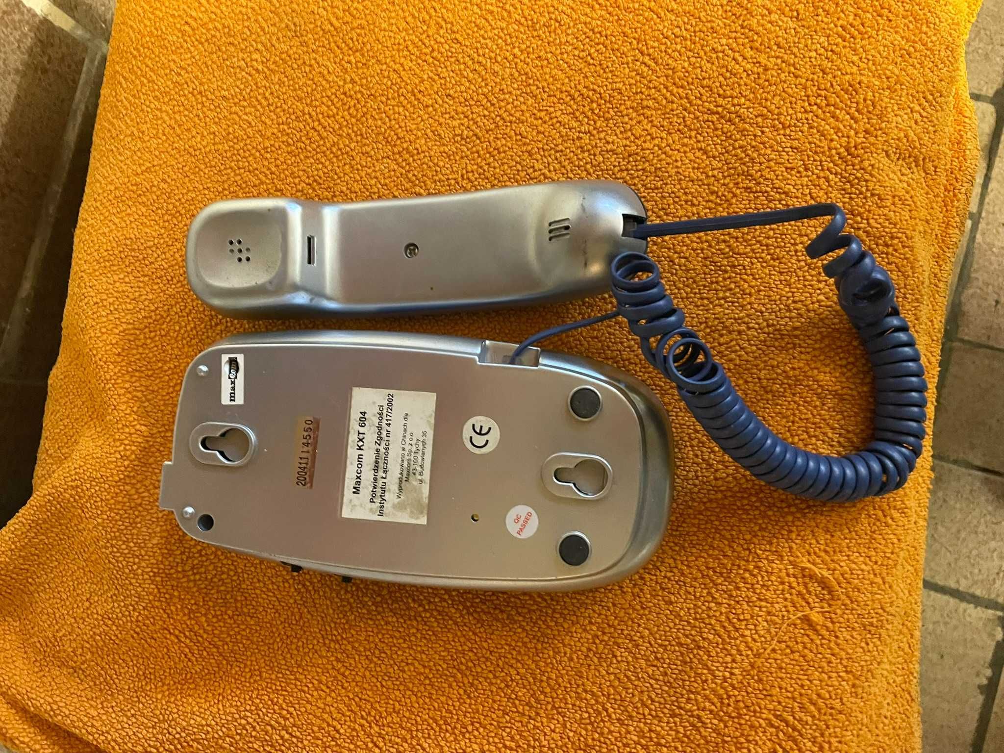 Telefon Maxcom K X T 604