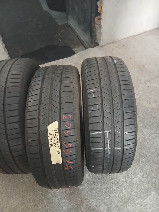 2 pneus 205/55R16 Michelin