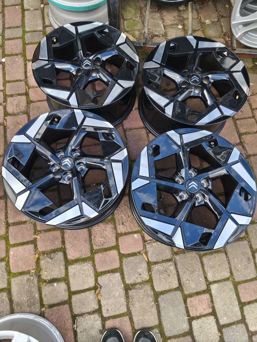 Felgi aluminiowe 18 Citroen C4 C5 DS5 - 5x108