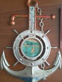 Термометр механический в виде якоря.