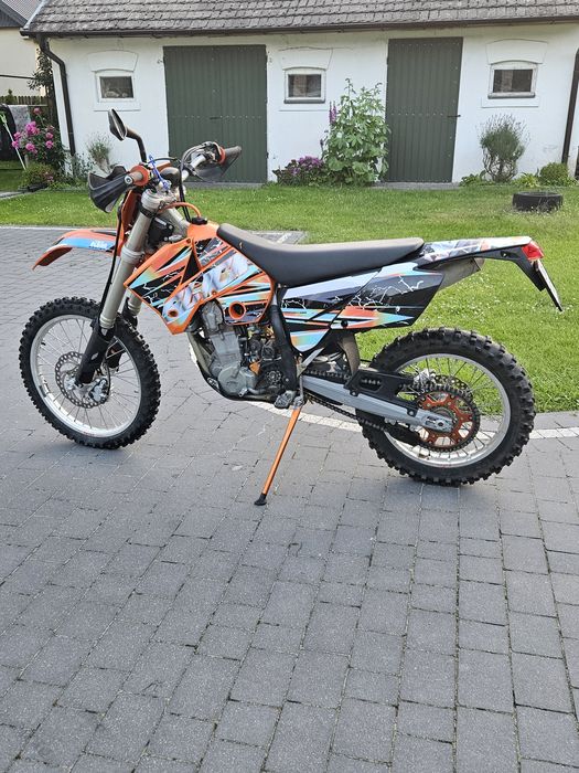 ktm exc 450  2005r dokumenty 12kw