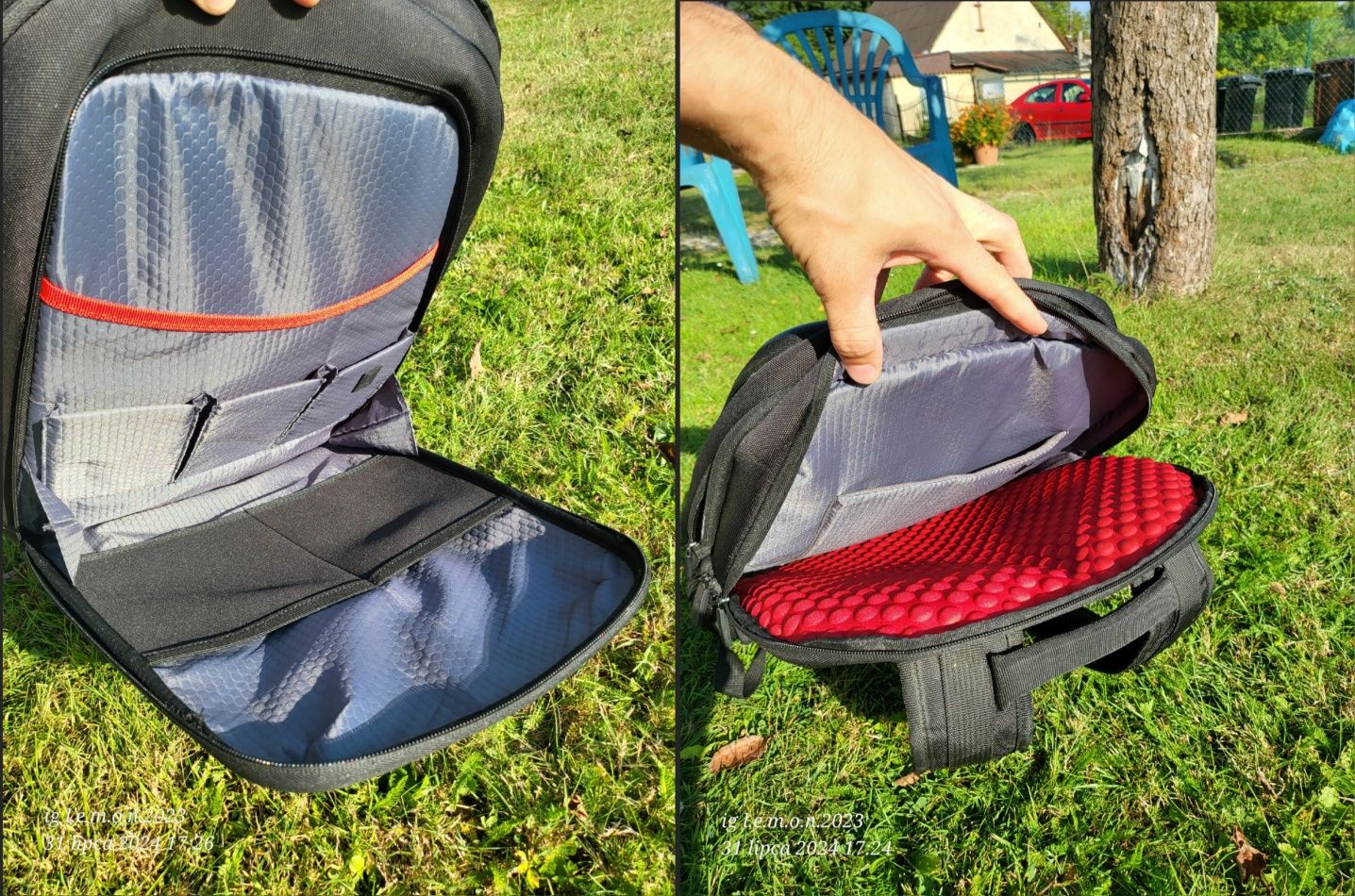 Plecak Lenovo Legion Armored na laptopa, notebooka, tableta, gamingowy