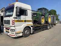 Pomoc Drogowa,Laweta, Transport Maszyn Ładunków, do 15t, holownik