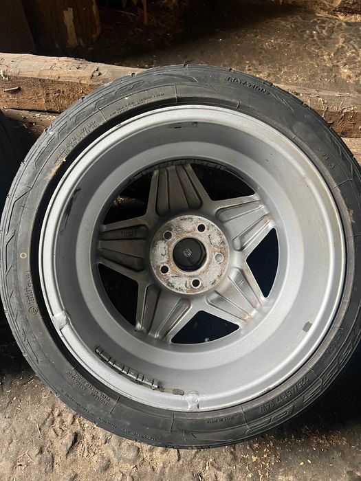 Диски з резиною BORBET A