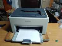 Лазерный принтер Samsung ML-1641, обслужен и заправлен