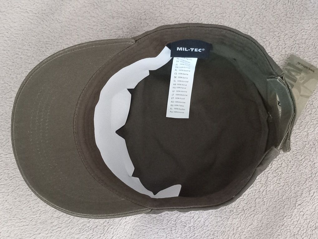 Czapka patrolówka US Army Mil-Tec k. Khaki r. regulowany (54-63 cm)