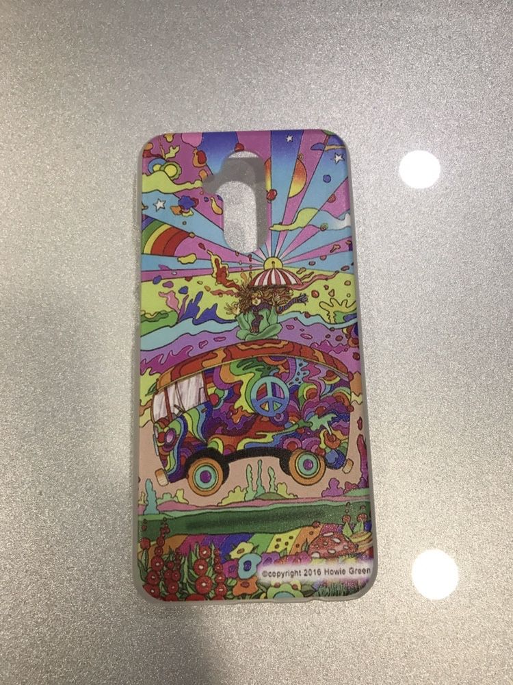 Capa Huawei mate 20 lite hippie