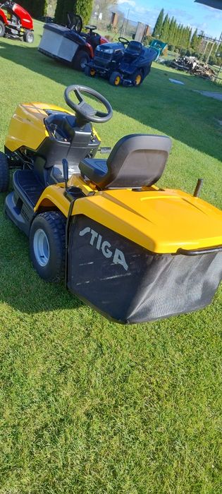 Traktorek kosiarka Stiga 3084H 2014r. 13km