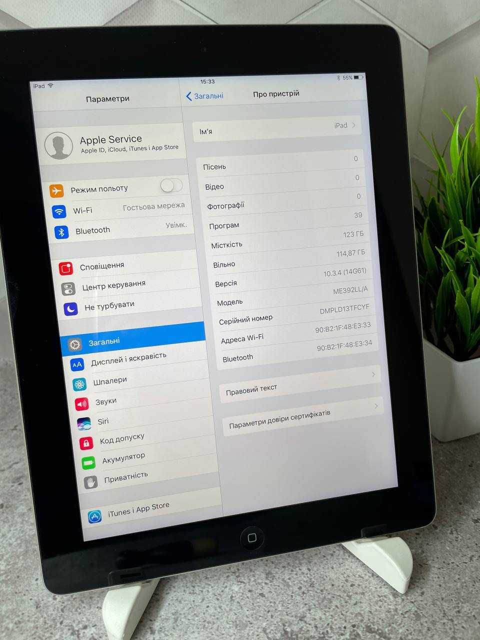 Планшет IPad 4 128gb wifi