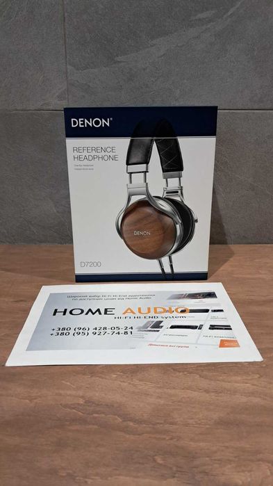 Нові навушники Denon AH-D7200 (AH-D9200/AH-D5200/AH-GC30)