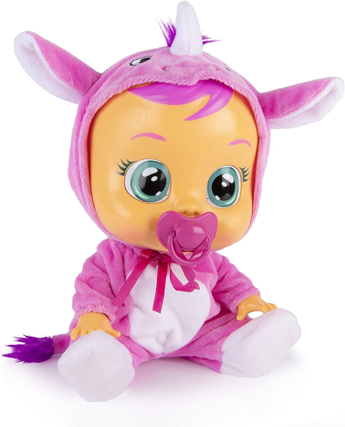 Інтерактивна Лялька плакса Cry Babies Sasha Rhino Baby Doll

Вони плач