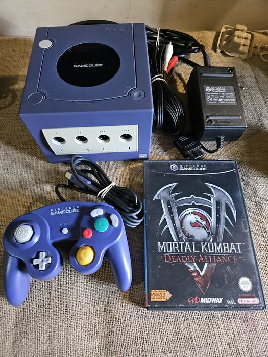 Consola gamecube
