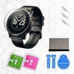 Folia ochronna na Smartwatch Clear - 3 sztuki Zestaw Premium