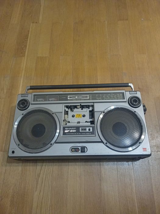 Магнитофон SHARP GF 9191 Japan