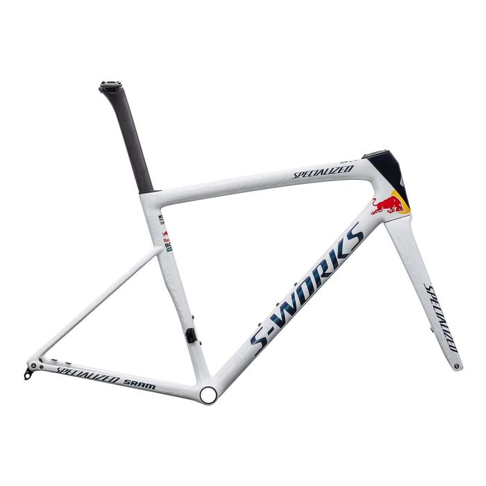 Quadro Specialized S-Works Tarmac SL8 Red Bull - Bora