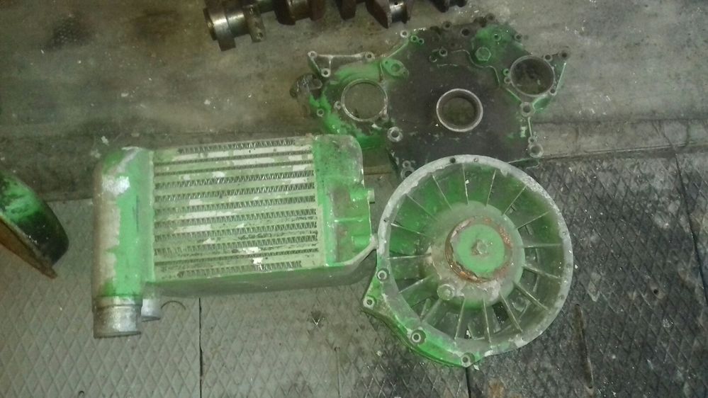Двигатель Deutz FL914 (magirus) (комбайны)