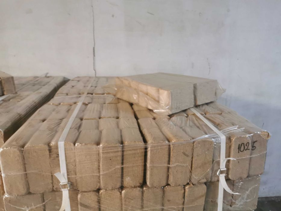 Brykiet drzewny RUF bukowy 1200zł/tona