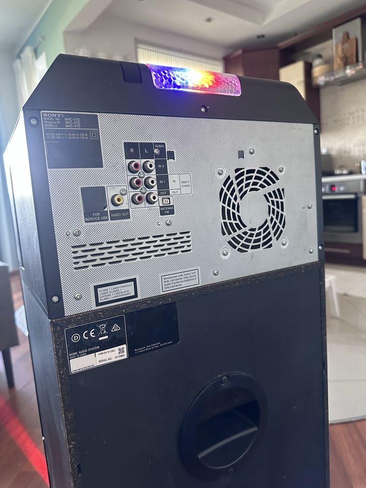Głośnik imprezowy SONY MHC-V7D