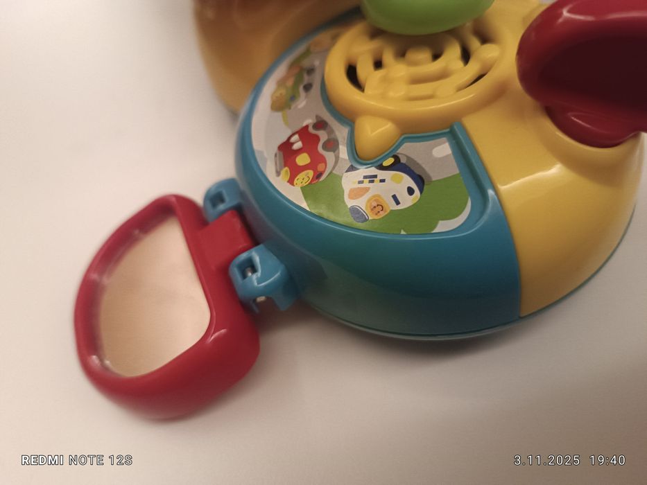 Grająca kierownica VTech zabawka interaktywna