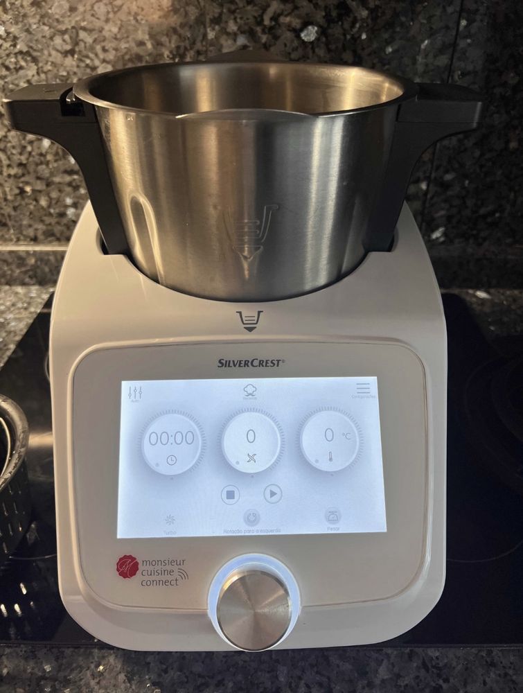 Robot cozinha lidl ( Monsieur cuisine connect)