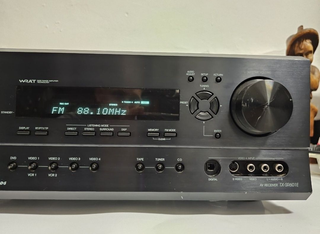 6.1 Amplituner Onkyo TX-SR601 E, 120W