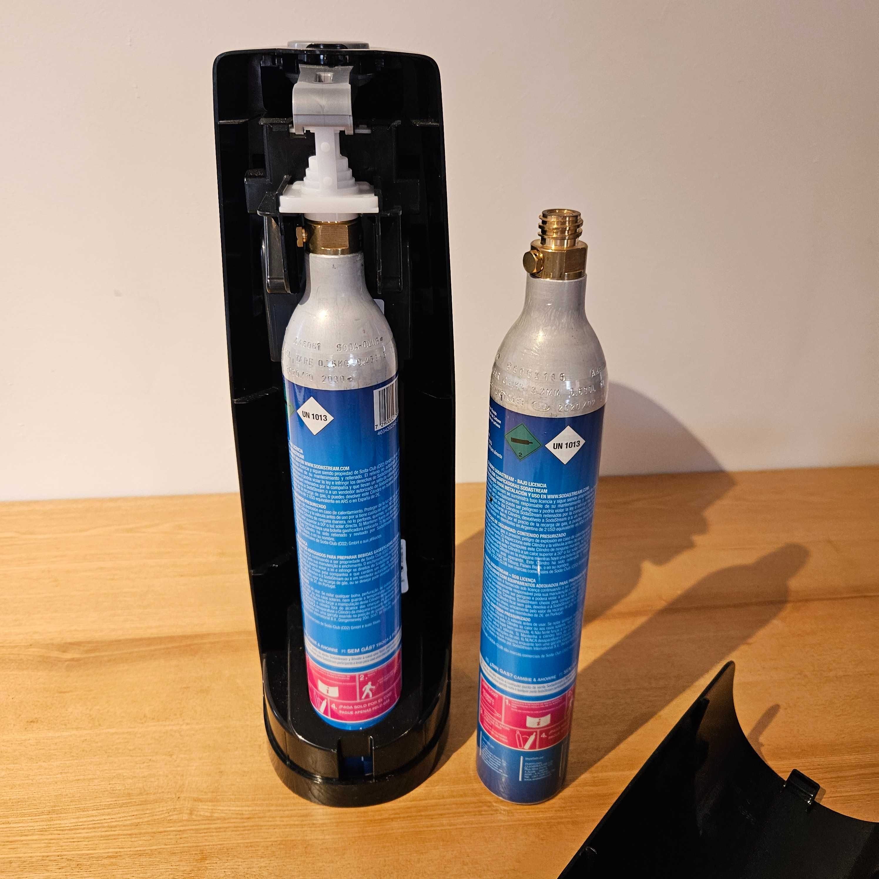 Sodastream Carbonator Spirit Black