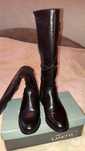 Buty kozaki czarne
