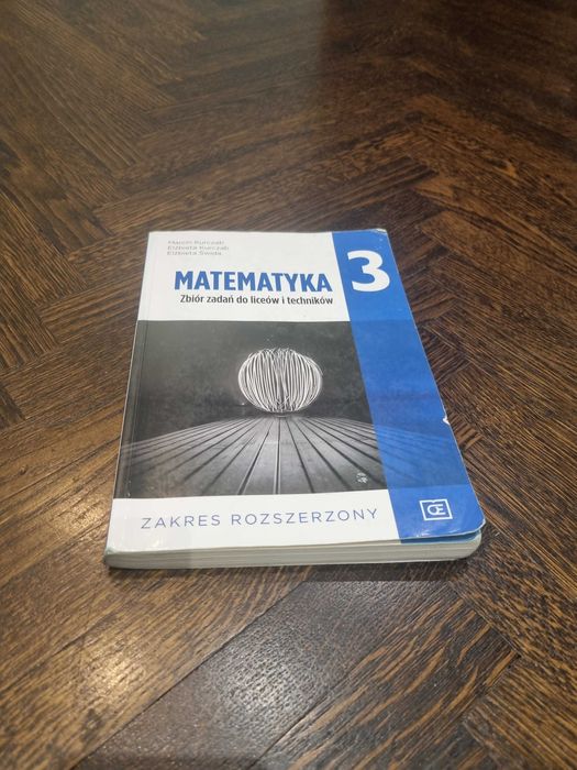 Matematyka 3, Pazdro - zakres rozszerzony,zbiór zadań