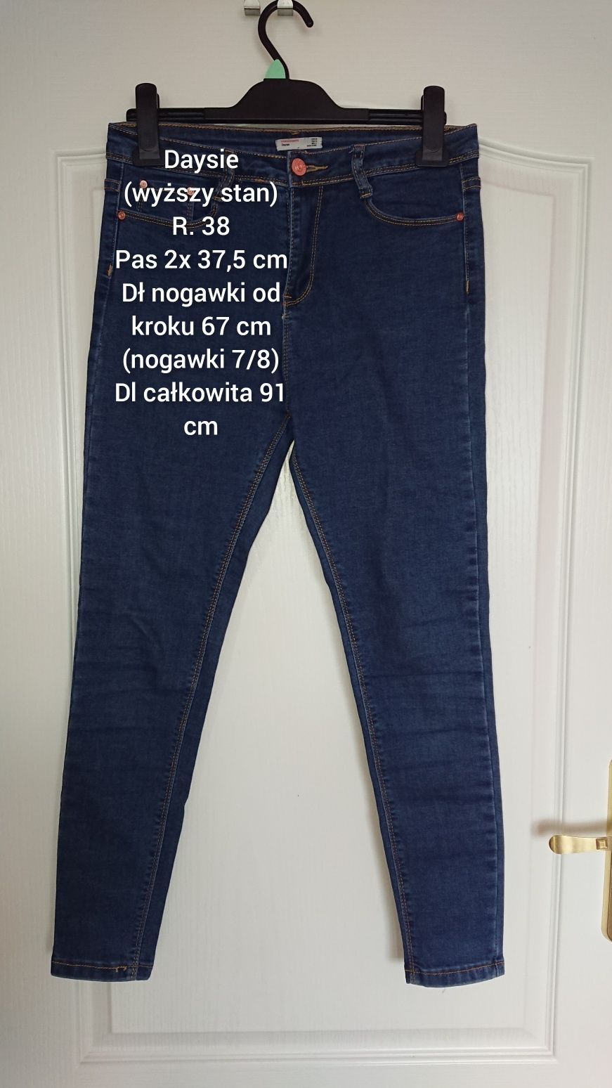 Jeans rozmiar 38 nogawka 7/8