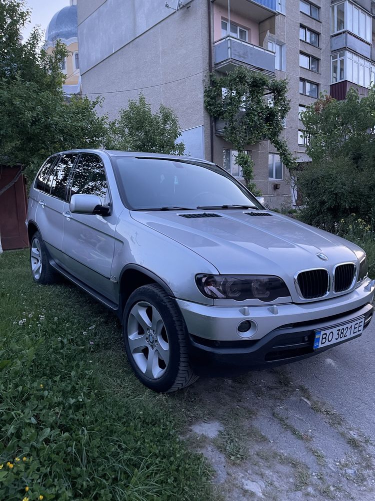 Бмв х5е53 компетішен едішен