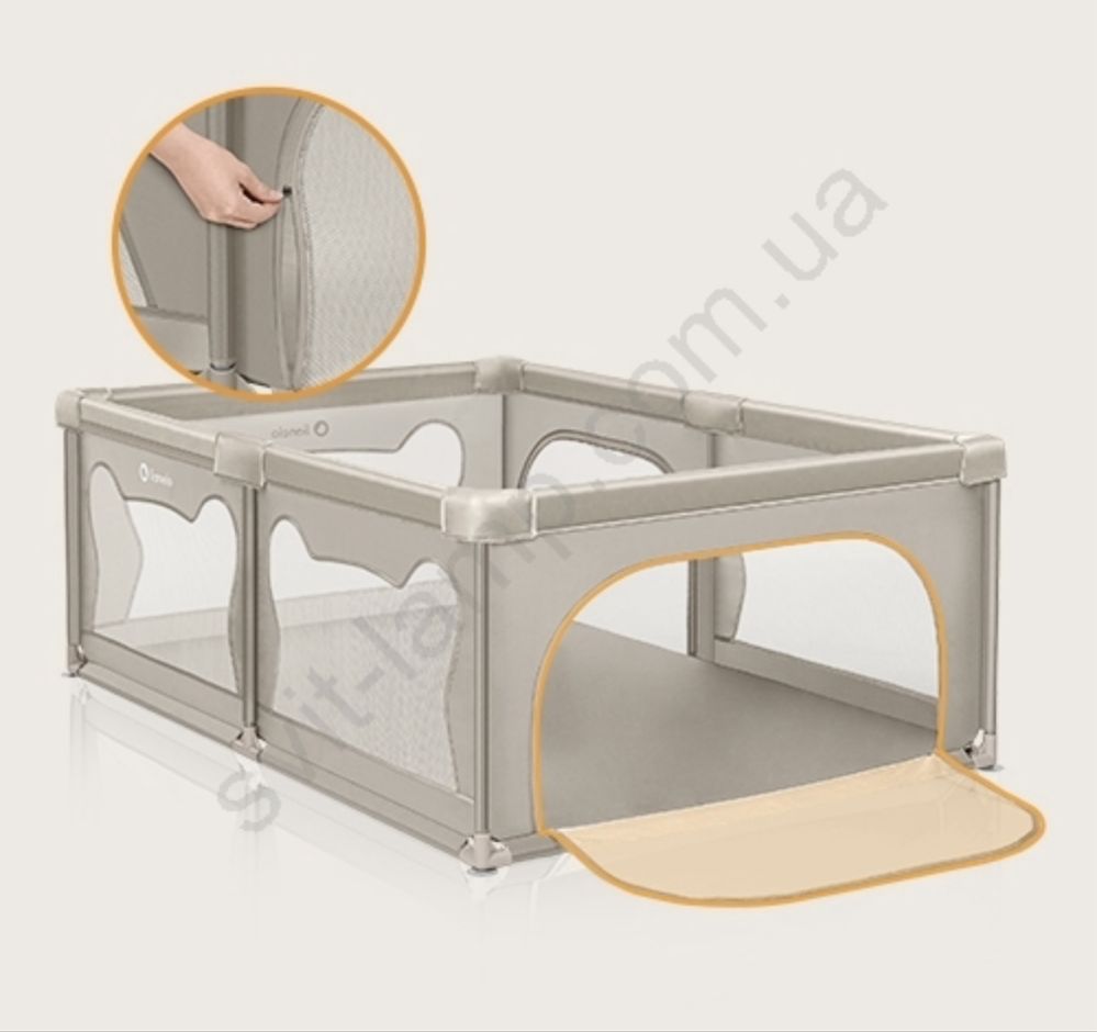 Манеж дитячий lionelo willow 180x120
