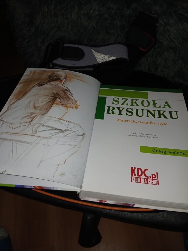 Szkoła rysunku książka o tym jak nauczyć się rysować i malować