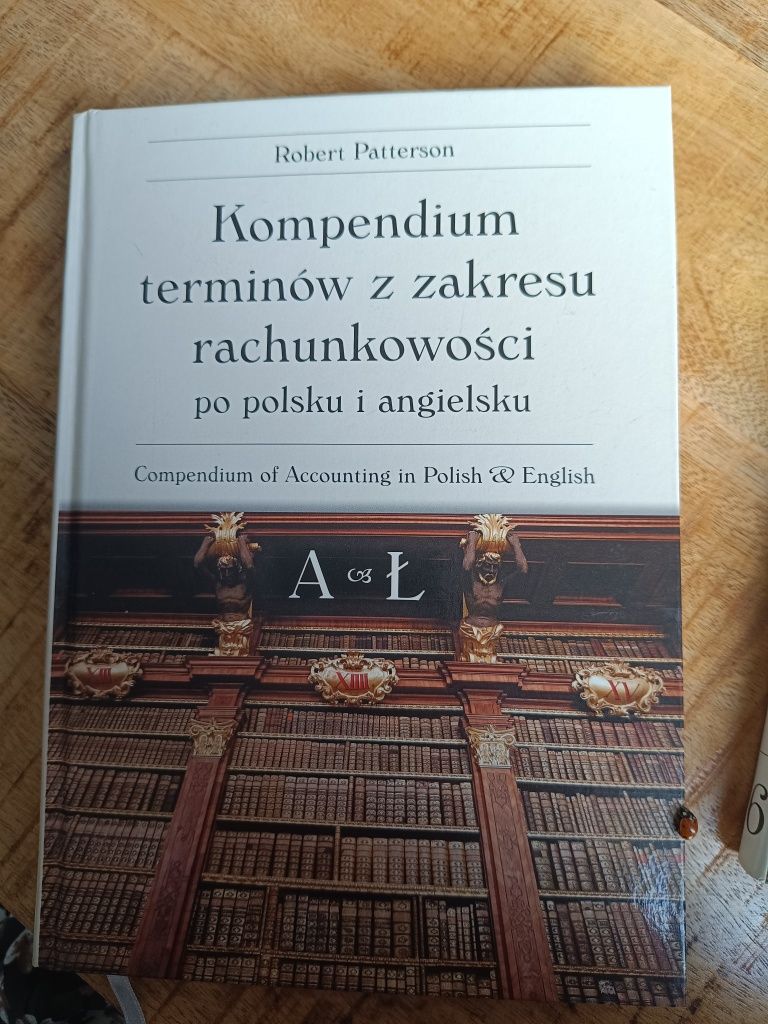 Kompendium terminów z zakresu rachunkowości po polsku i angielsku