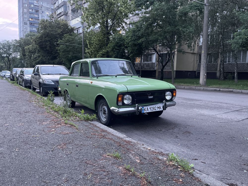 Москвич 412 иж 412-028 иэ