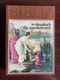 Biblia w obrazkach dla najmłodszych