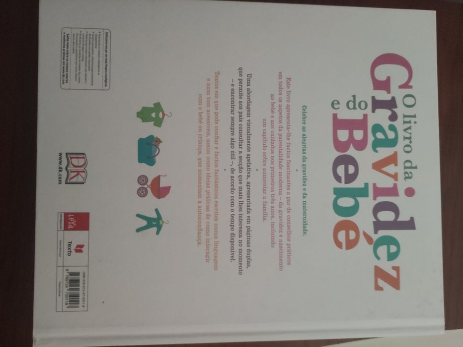 O livro da gravidez e do bebé