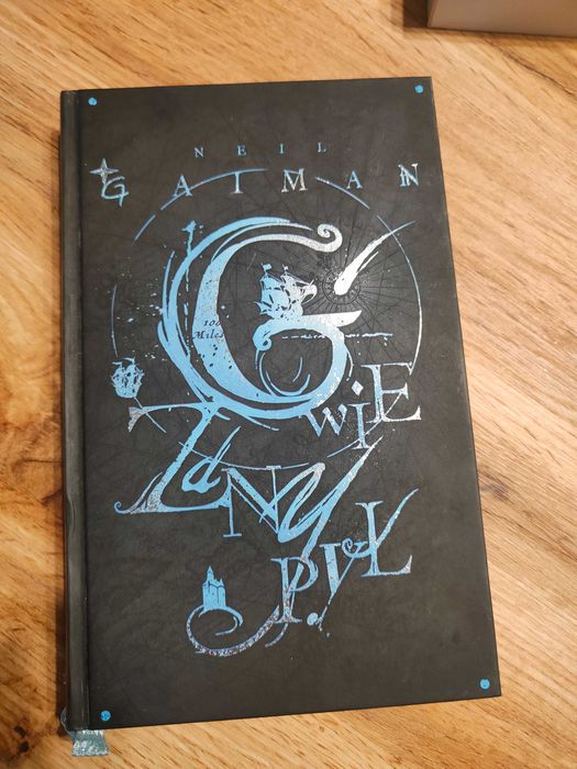 Książka Neil Gaiman Gwiezdny Pył